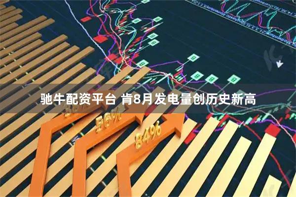 驰牛配资平台 肯8月发电量创历史新高