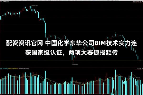 配资资讯官网 中国化学东华公司BIM技术实力连获国家级认证，两项大赛捷报频传